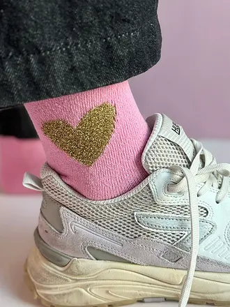 OOLEY | Calze CASHMERE ELEGANCE | pink